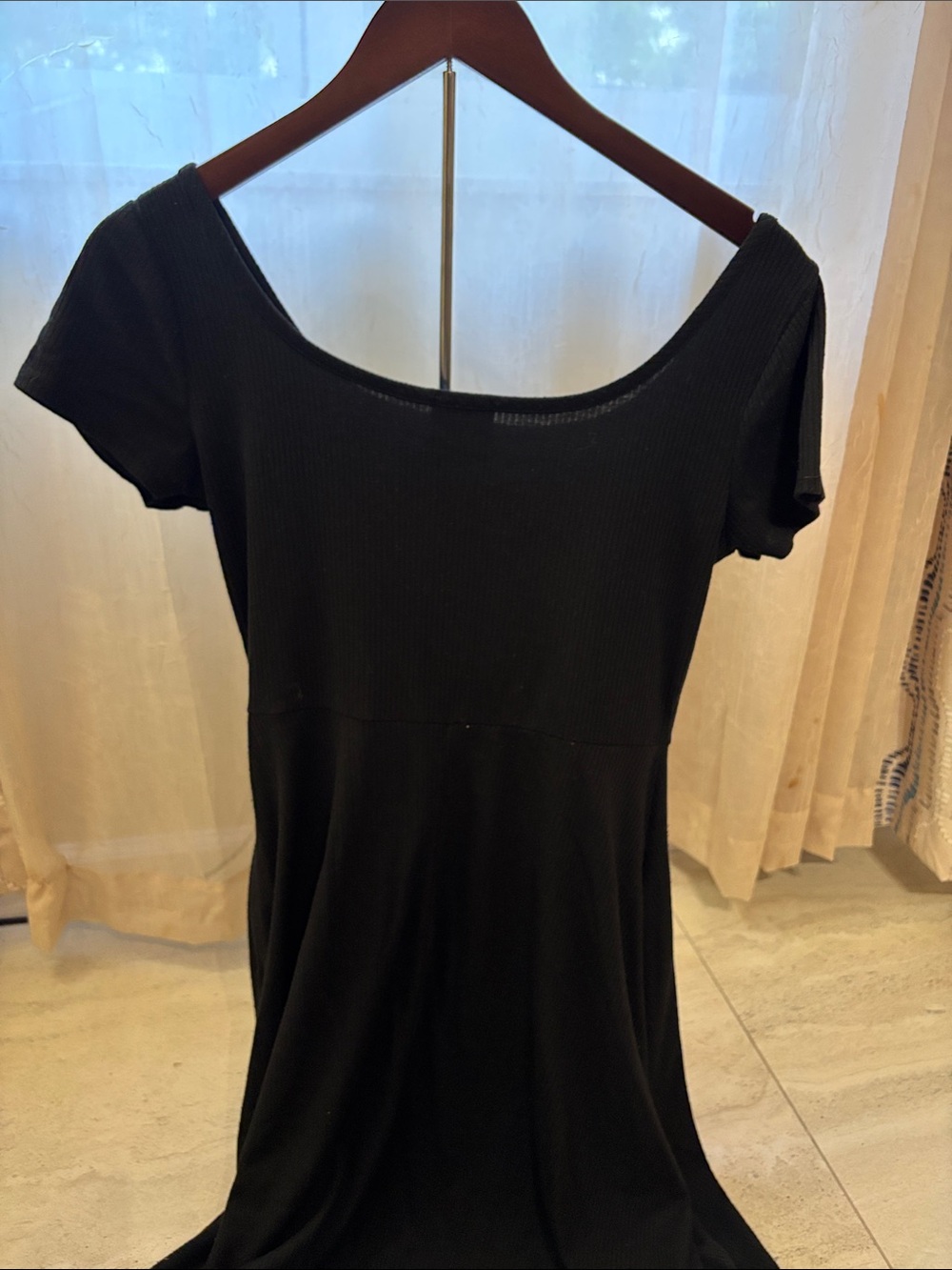 Olivia Rae Black Maxi Dress